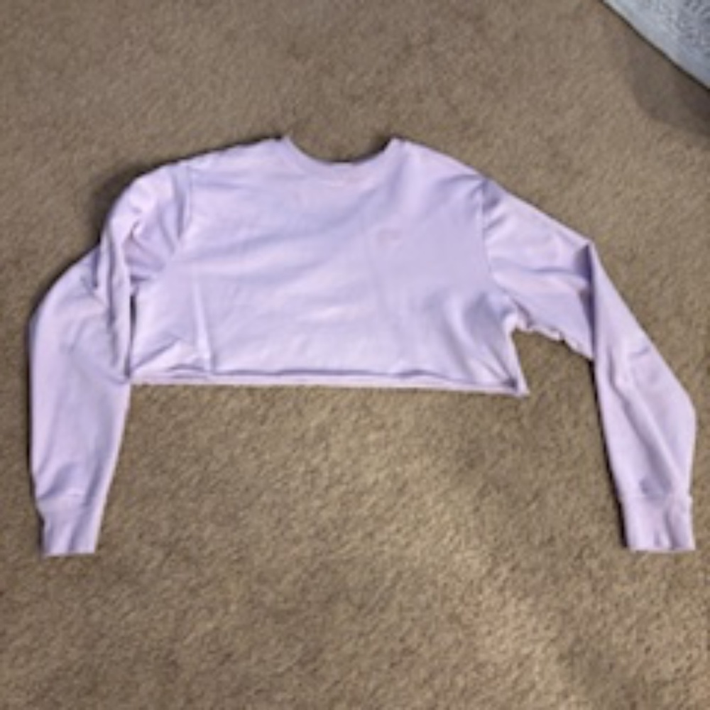 Cosco Cropped Fila crewneck